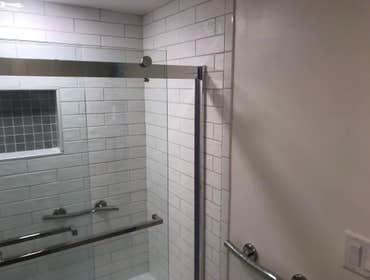 Photos by J.E.Dennen Building & Remodeling #7 bathroom remodel