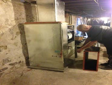 Ducts installation