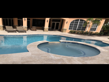 Photos by Oasis Pools and Pavers #1