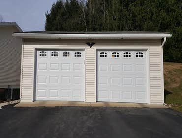 Garage doors