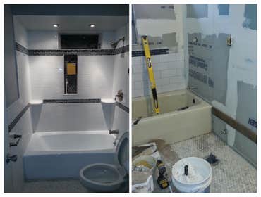 before and after photos