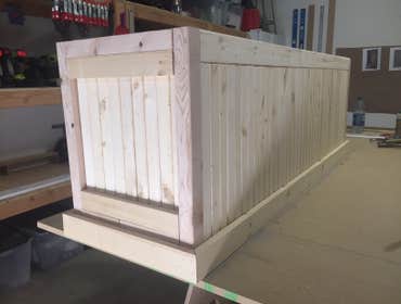 Our Work We take pride in our pieces, whether they are a barn door made of knotty alder wood, or a custom closet that will increase the value of your h