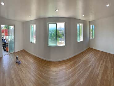 LVT wood look flooring
