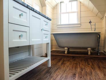 Baine Contracting Inc Project Multiple jobsites - showing kitchens, interior and exterior trim work, new homes, bathrooms, tile work, wood and iron ra