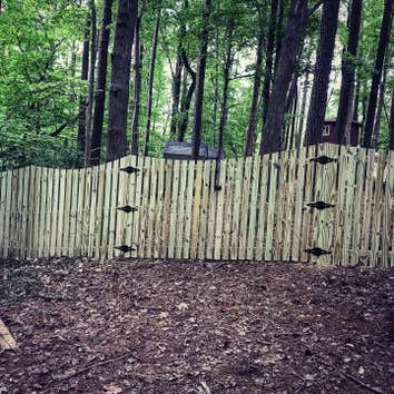 Wood Fences