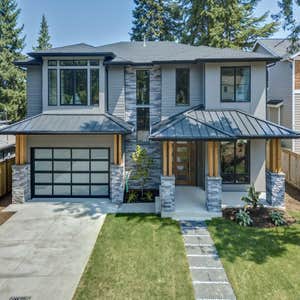 New construction in Mercer Island, WA