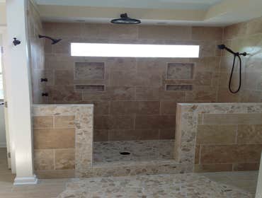 Bathroom Tile work