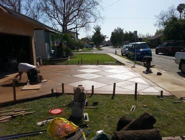 Photos from R A D Concrete various projects