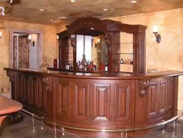 Various custom cabinet projects in the Reno - Sparks area Custom Kitchens, Bars, Ceiling Beams, Wine Cellars, Media Centers, Libraries, Home Office Wor