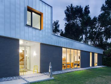 House For 5 A family with three children recently moved to a small, rural, west Tennessee town where they sought a house more suited for their contempo