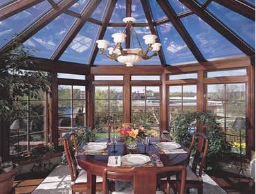 Victorian Conservatory