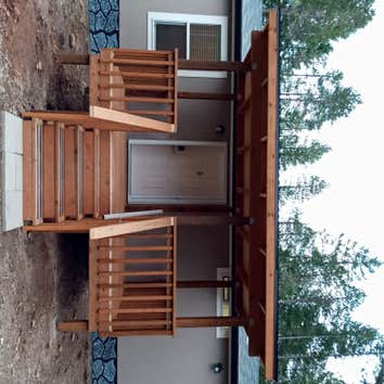 Covered 8x12 Deck