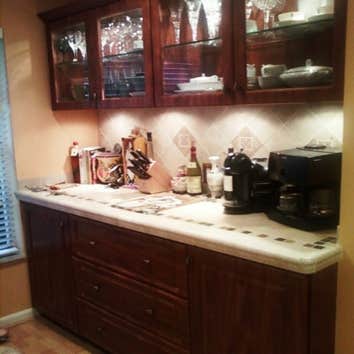 Halogen Cabinet Lighting