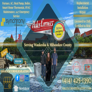 HVAC Tune-Ups, Smart Thermostats and Air Filters in Milwaukee County