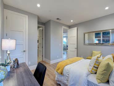 10888 Magdalena Rd This newly completed Farmhouse by Aron Developers, comprised of 5beds, 5 full baths, 4,583 living sqft, situated on approximately 1.