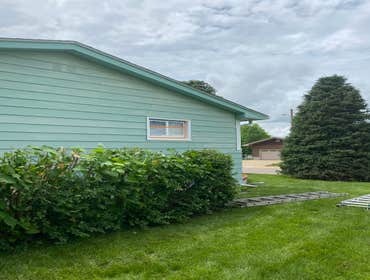 Photos by George Wood General Contracting & 6 inch seemless Gutters & Painting of All Types #1
