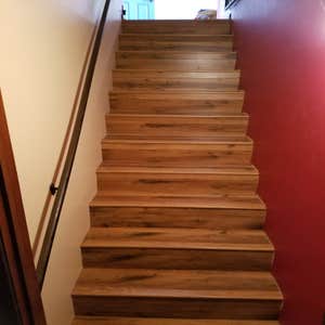 Laminate steps