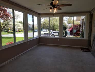 Porch enclosure