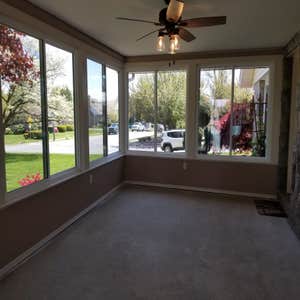 Porch enclosure