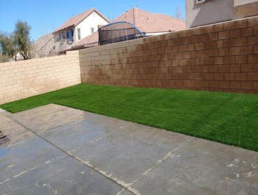 Photos by Bell Remodeling and Construction #9 1000 sqft of stamped copncrete, 80 lnft of 6" draining, and 670 sqft of symthetic grass!!!!!!