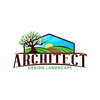 Architect Design Landscape logo