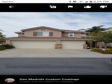 Photos by Dan Madrids Custom Coatings #10 Exterior repaint
