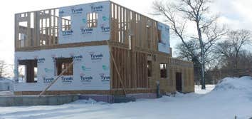 Lake Como House Build