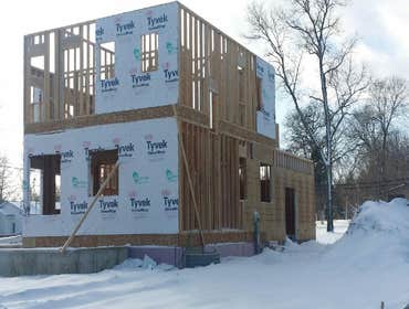 Lake Como House Build