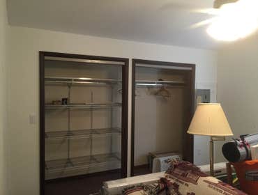 Before bedroom closet