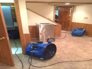 Water Damage Drying