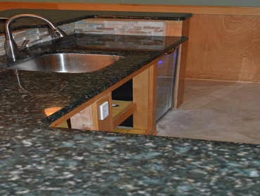 Buttonwood Rd Finish Basement w/ custom bar