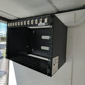 July 2017 10 Port Patch panel and shelf for comcast
