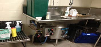 Now that is a Garbage Disposal