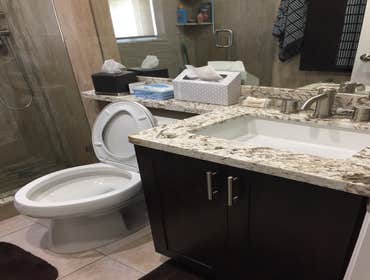 Bathroom Renovation (Boynton Beach) Complete bathroom renovation