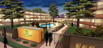 Apartment Complex Pool Area Renovation Entire renovation of the pool area at a Denver property​.
