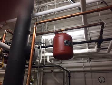 BLM Valve Replacement Remove and replace dbl. valve and expansion tank.
Mechanical Insulation.