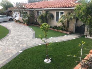 Photos by Universal Remodeling & Design Inc #2 Landscape Design:
Yard renovation in 2019-Tarzana