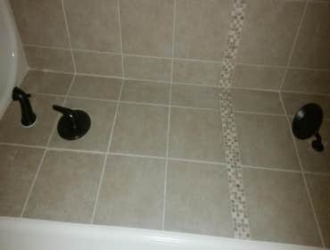 Photos from David Franklin Reeves This is where I installed brand new fixtures throughout a beautiful new built town home. Tub/showers, toilets, master