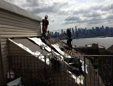 roof repair west new york