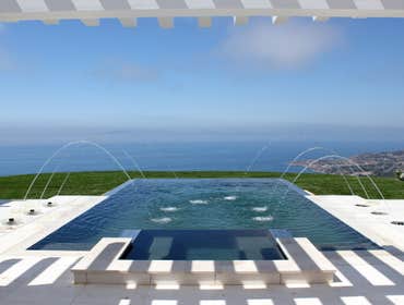 Infinity-Edge Pool