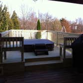 Hot Tub Deck