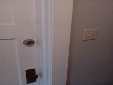 Photos by Spell Home Improvements #8 Installation of deadbolt locks!