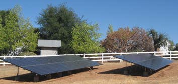 Ground mount solar arrays