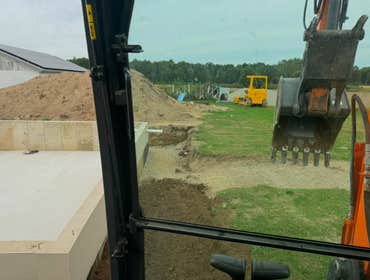 Photos by Salek Excavating #1