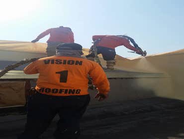 Vision Roof Services is #1