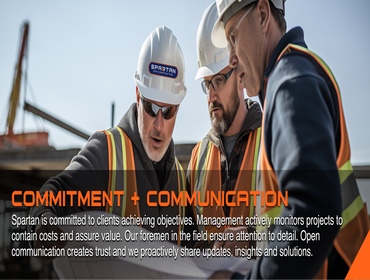 Commitment + Communication