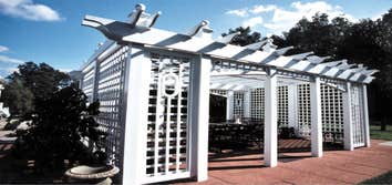 Arbor and Pergola