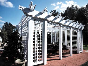 Arbor and Pergola