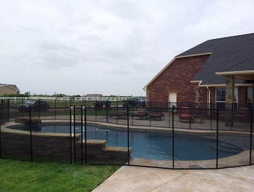 Safety Swimming Pool Fences We install safety pool fences in Oklahoma to prevent children and pets from drowning. Here are just a few of the jobs we ha