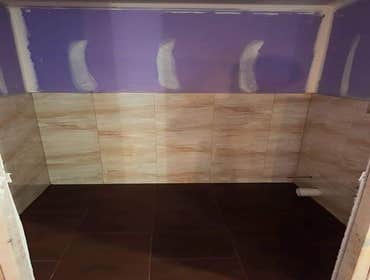 Photos from Delori Tile Installation